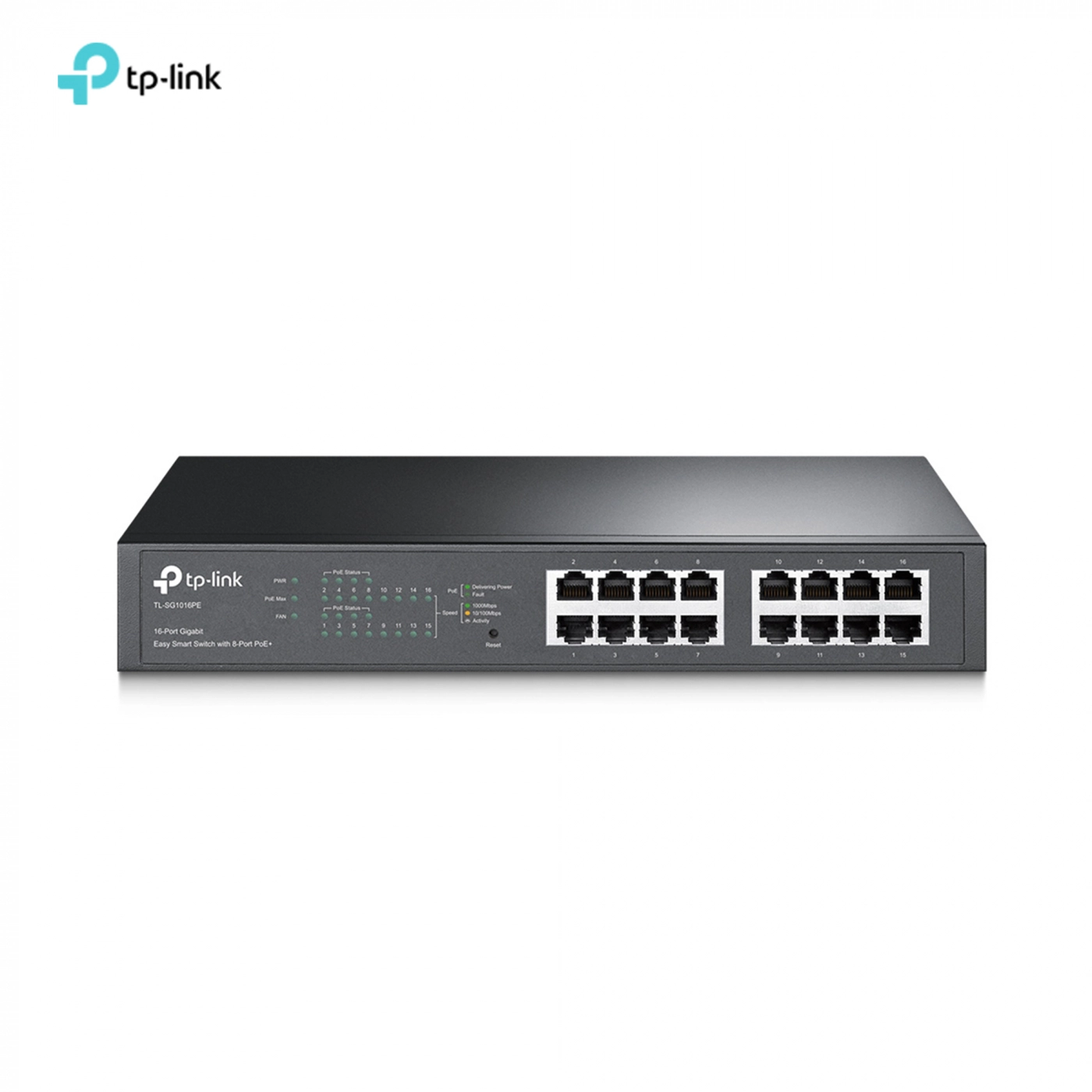 Купити Комутатор TP-Link TL-SG1016PE - фото 2