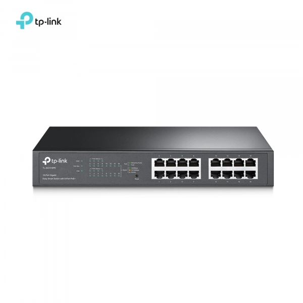 Купити Комутатор TP-Link TL-SG1016PE - фото 2