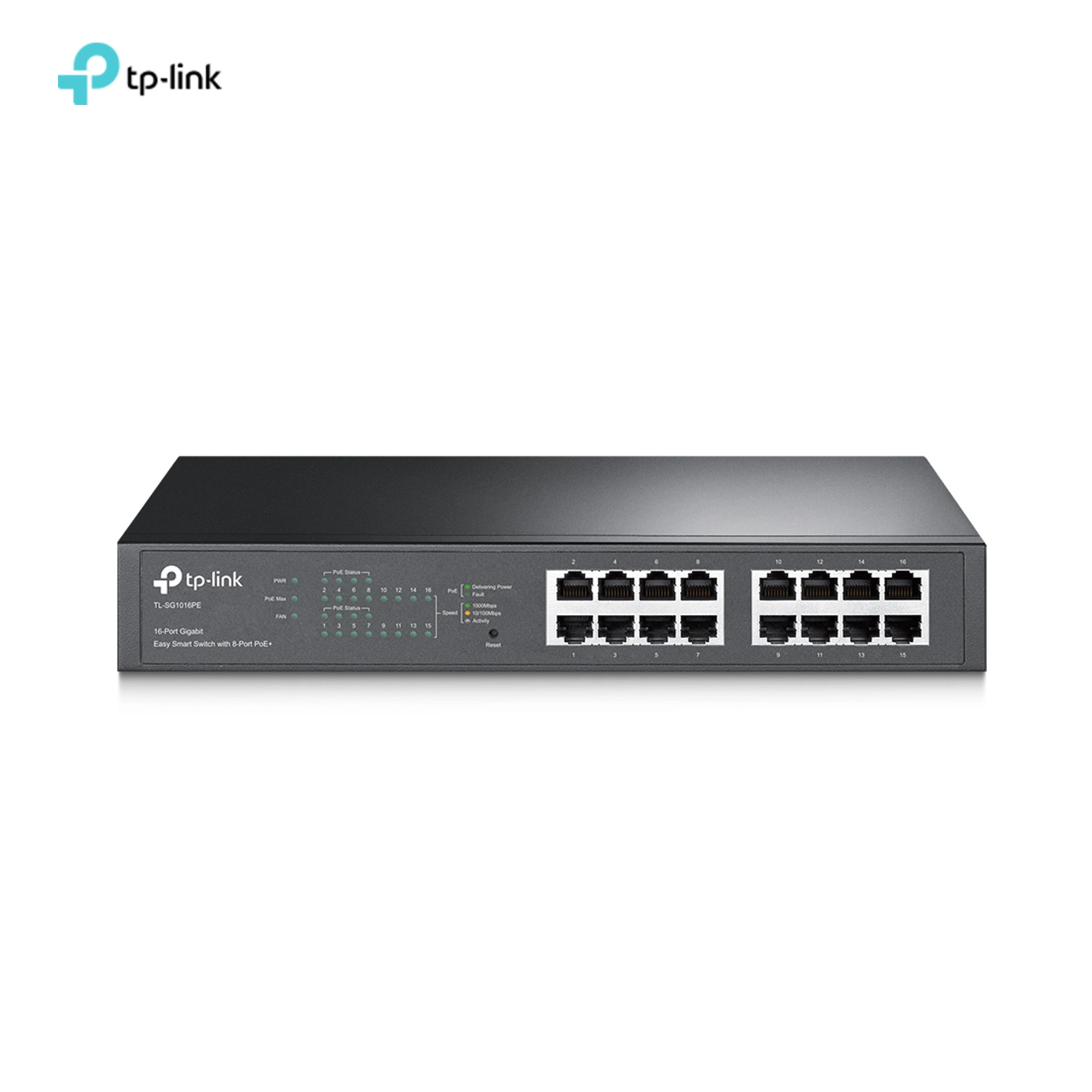 Купити Комутатор TP-Link TL-SG1016PE - фото 2