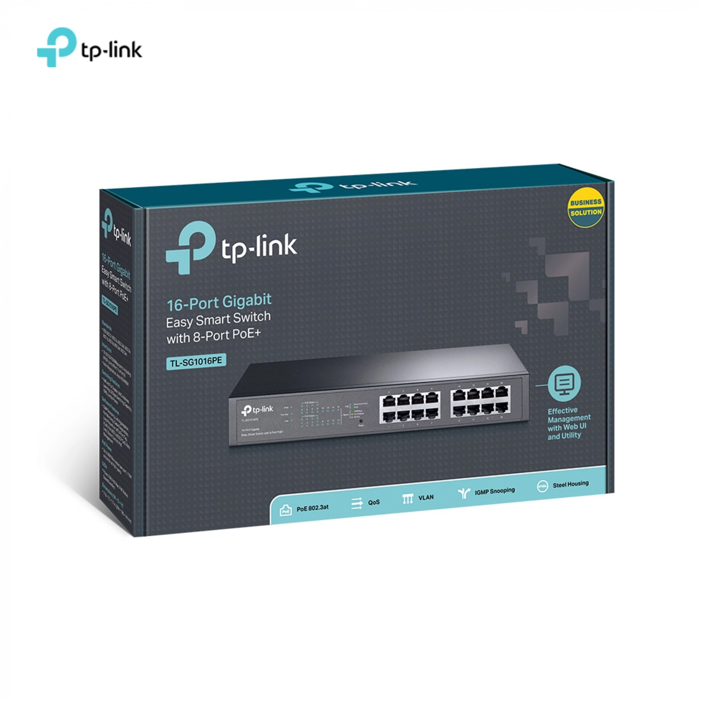 Купити Комутатор TP-Link TL-SG1016PE - фото 4