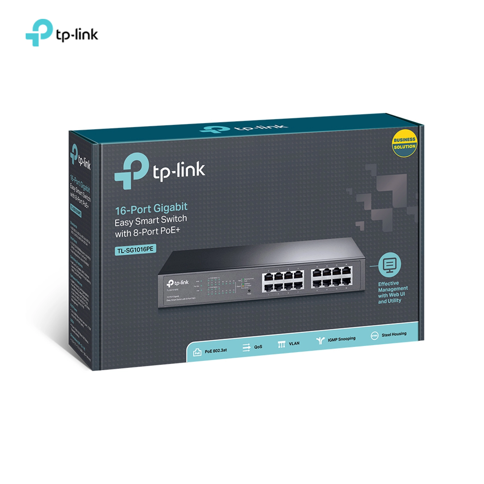 Купити Комутатор TP-Link TL-SG1016PE - фото 4