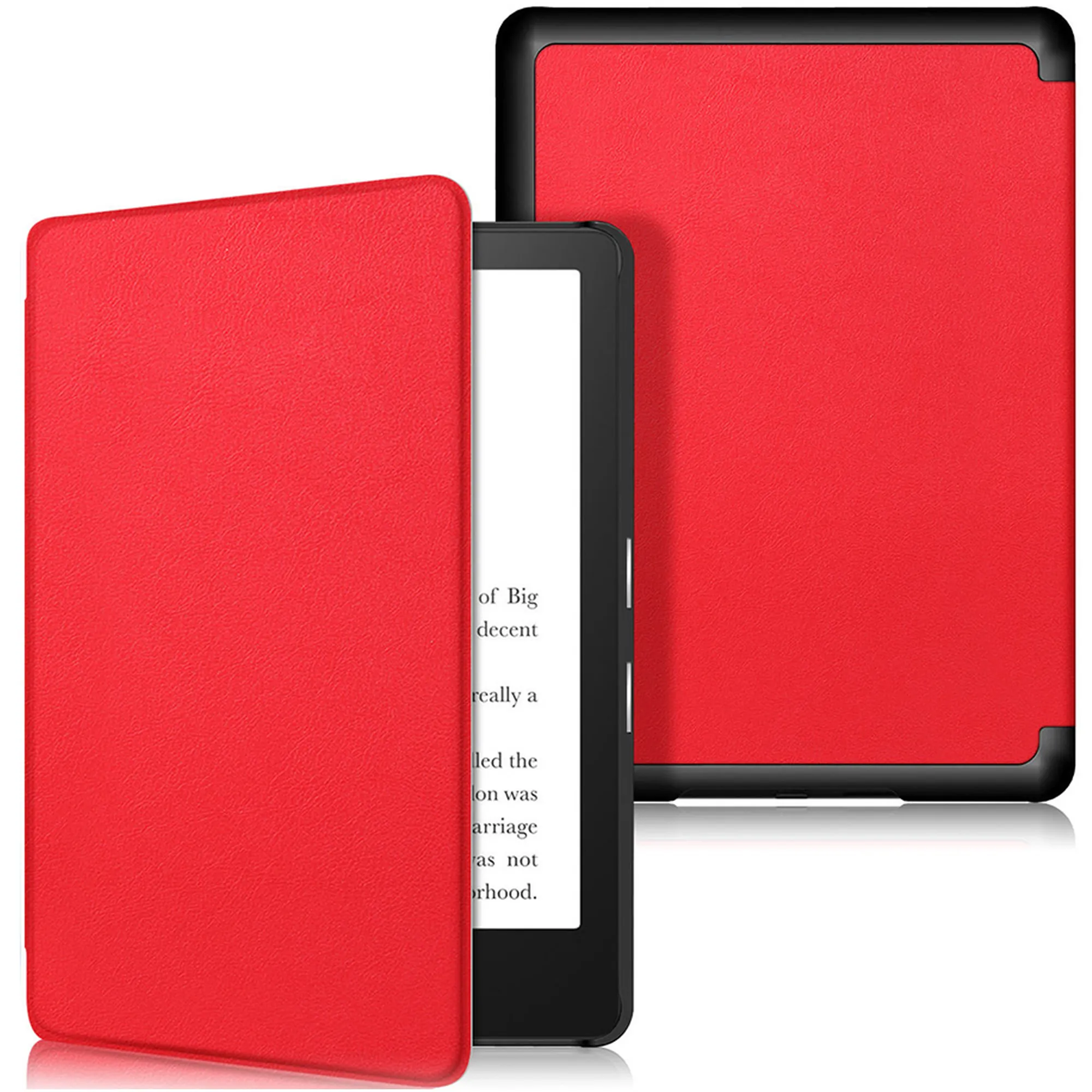 Купить Обложка ArmorStandart Leather Case для Amazon Kindle Paperwhite 11th Gen 2021 Red (ARM68878) - фото 1