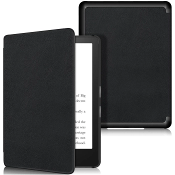 Купить Обложка Armorstandart Leather Case для Amazon Kindle Paperwhite 11th Gen 2021 Black (ARM60749) - фото 1