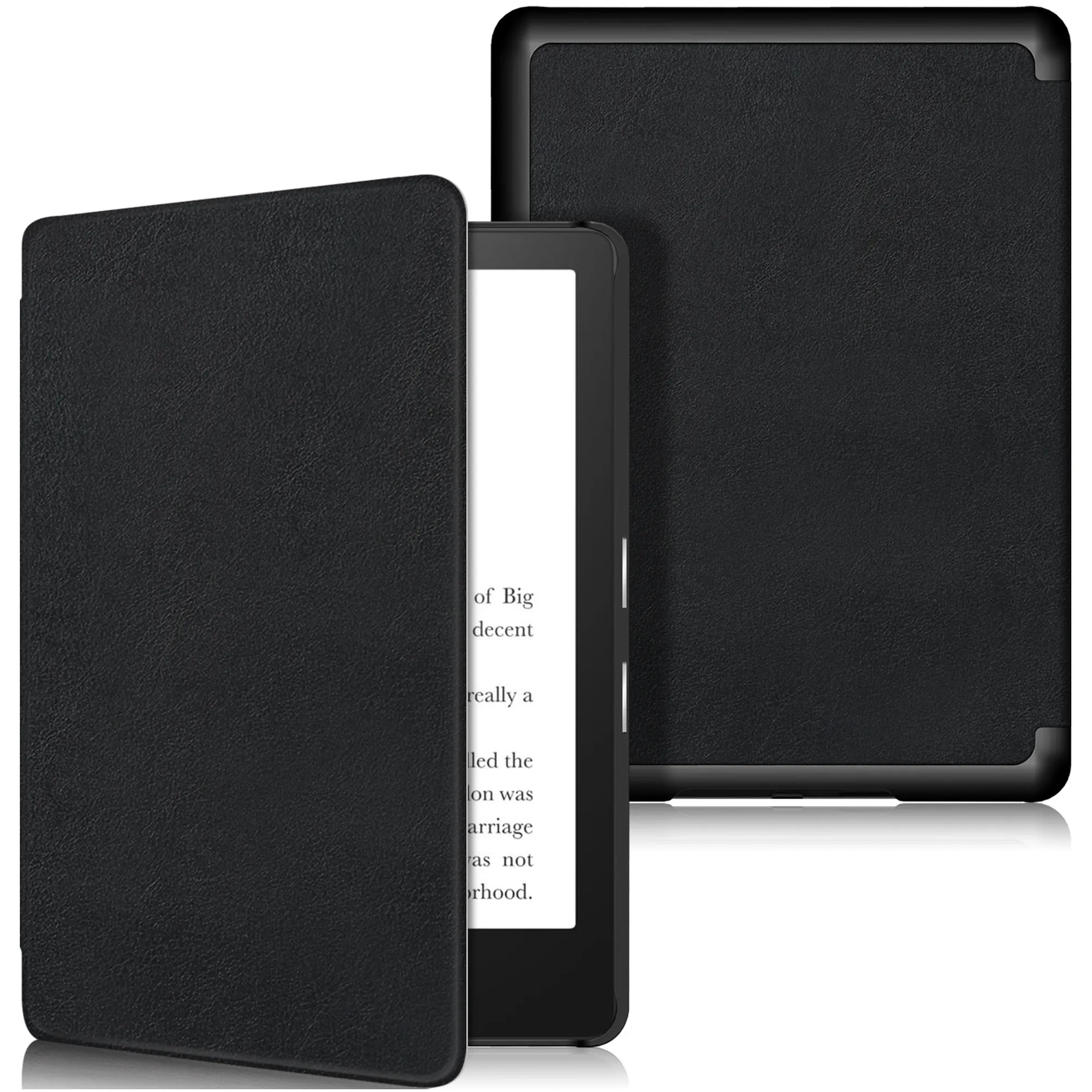 Купить Обложка Armorstandart Leather Case для Amazon Kindle Paperwhite 11th Gen 2021 Black (ARM60749) - фото 1