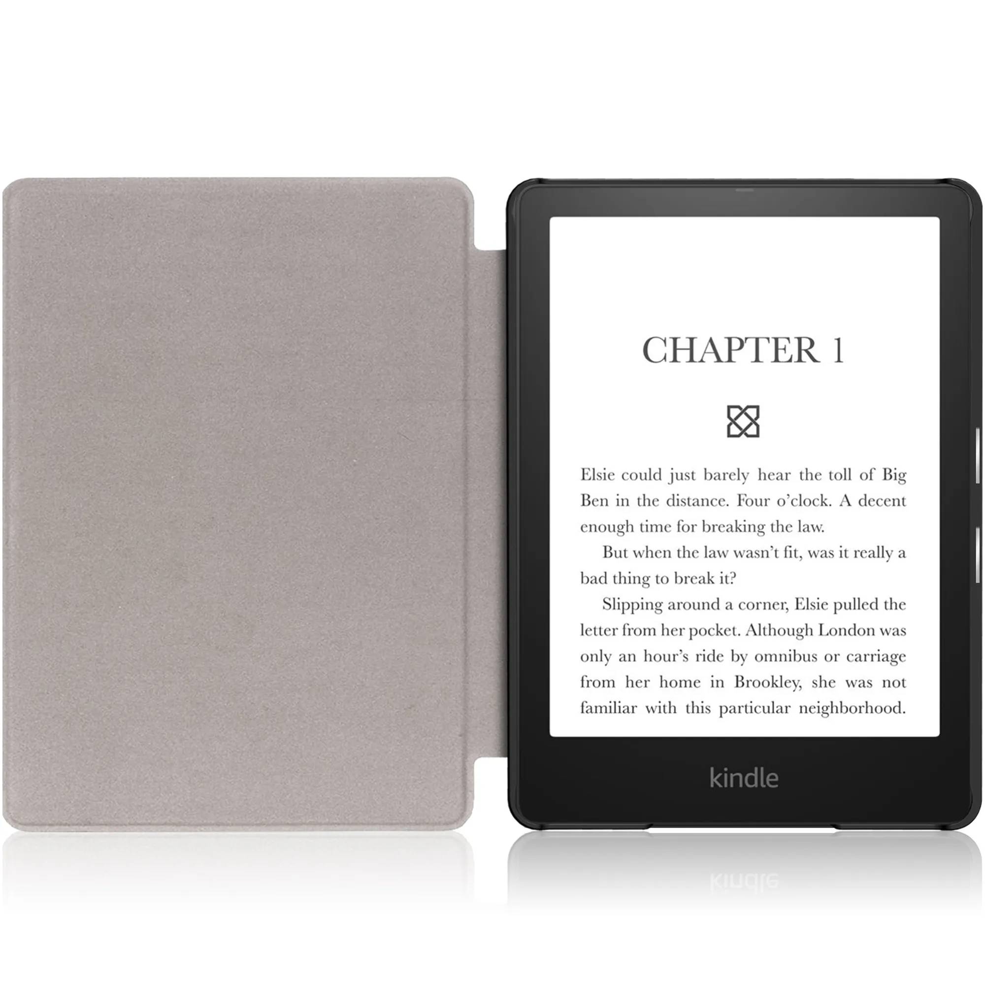 Купить Обложка Armorstandart Leather Case для Amazon Kindle Paperwhite 11th Gen 2021 Black (ARM60749) - фото 5