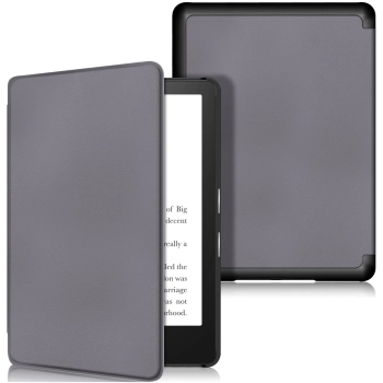 Купить Обложка Armorstandart Leather Case для Amazon Kindle Paperwhite 11th Gen 2021 Gray (ARM60750) - фото 1
