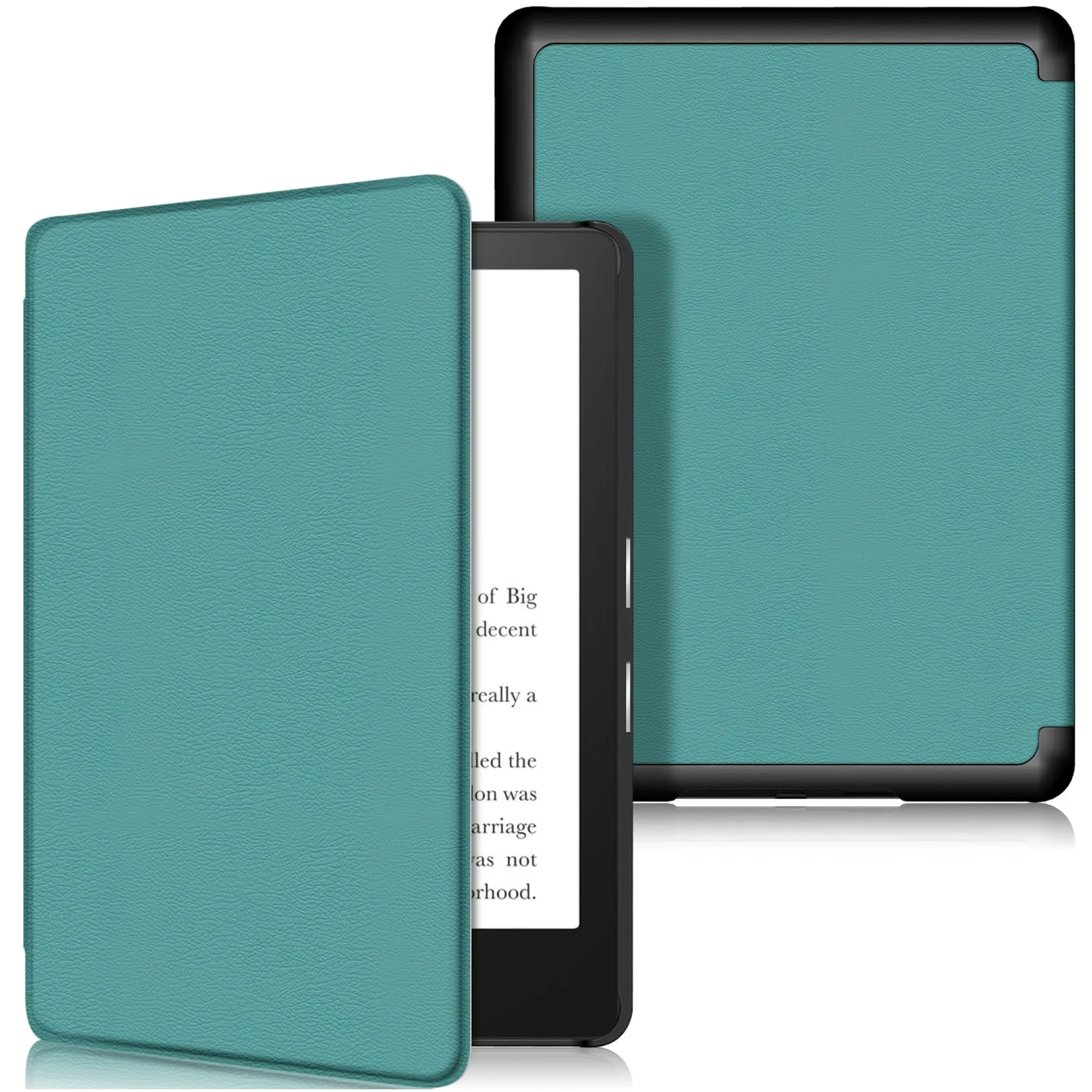 Купить Обложка Armorstandart Leather Case для Amazon Kindle Paperwhite 11th Gen 2021 Green (ARM60752) - фото 1