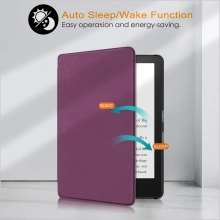 Купить Обложка Armorstandart Leather Case для Amazon Kindle Paperwhite 11th Gen 2021 Purple (ARM60753) - фото 6