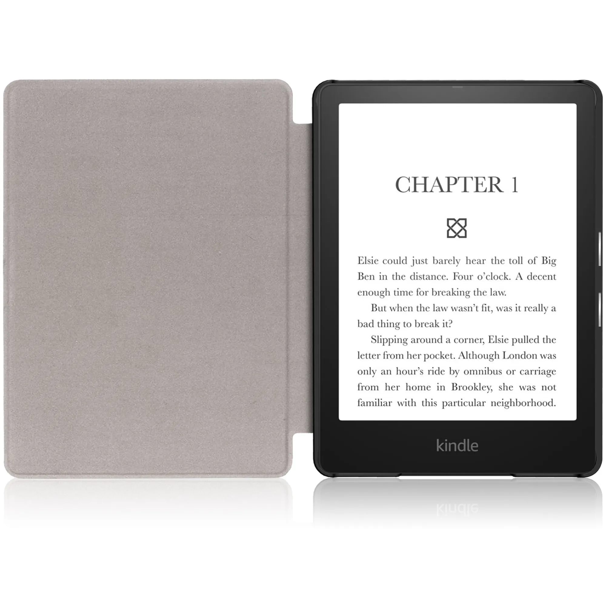 Купить Обложка Armorstandart Leather Case для Amazon Kindle Paperwhite 11th Gen 2021 Rose Gold (ARM60755) - фото 5