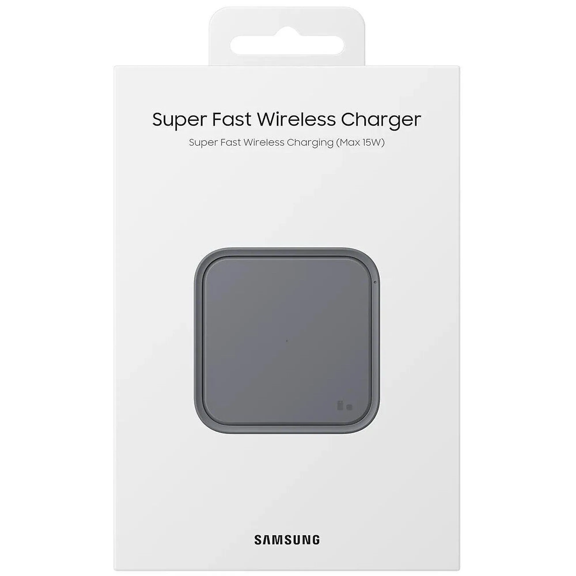Купити Бездротовий зарядний пристрій Samsung EP-P2400 15W (з МЗП) Dark Grey (EP-P2400TBEGEU) - фото 6
