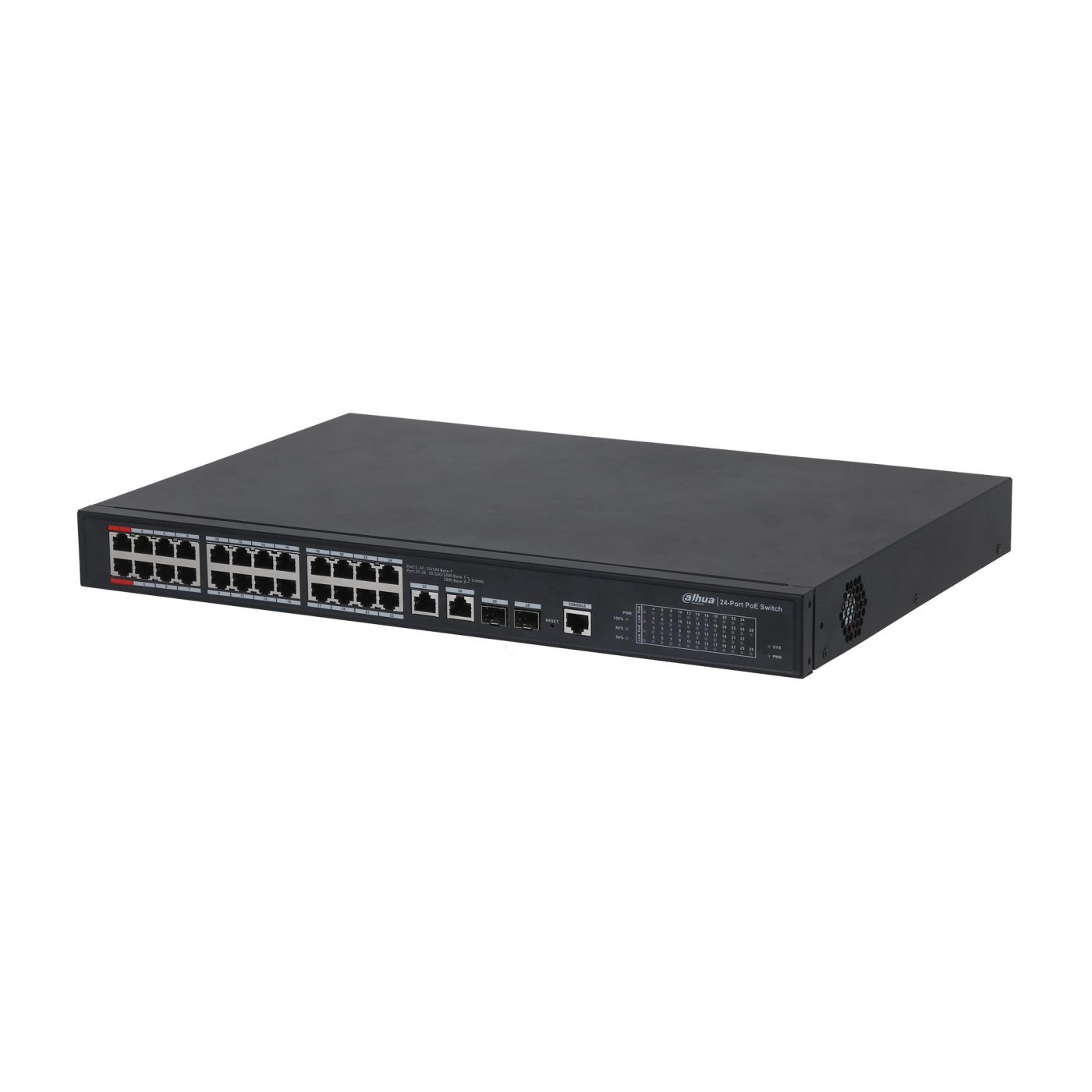 Купить Коммутатор Dahua DH-PFS4226-24ET-240 - фото 1