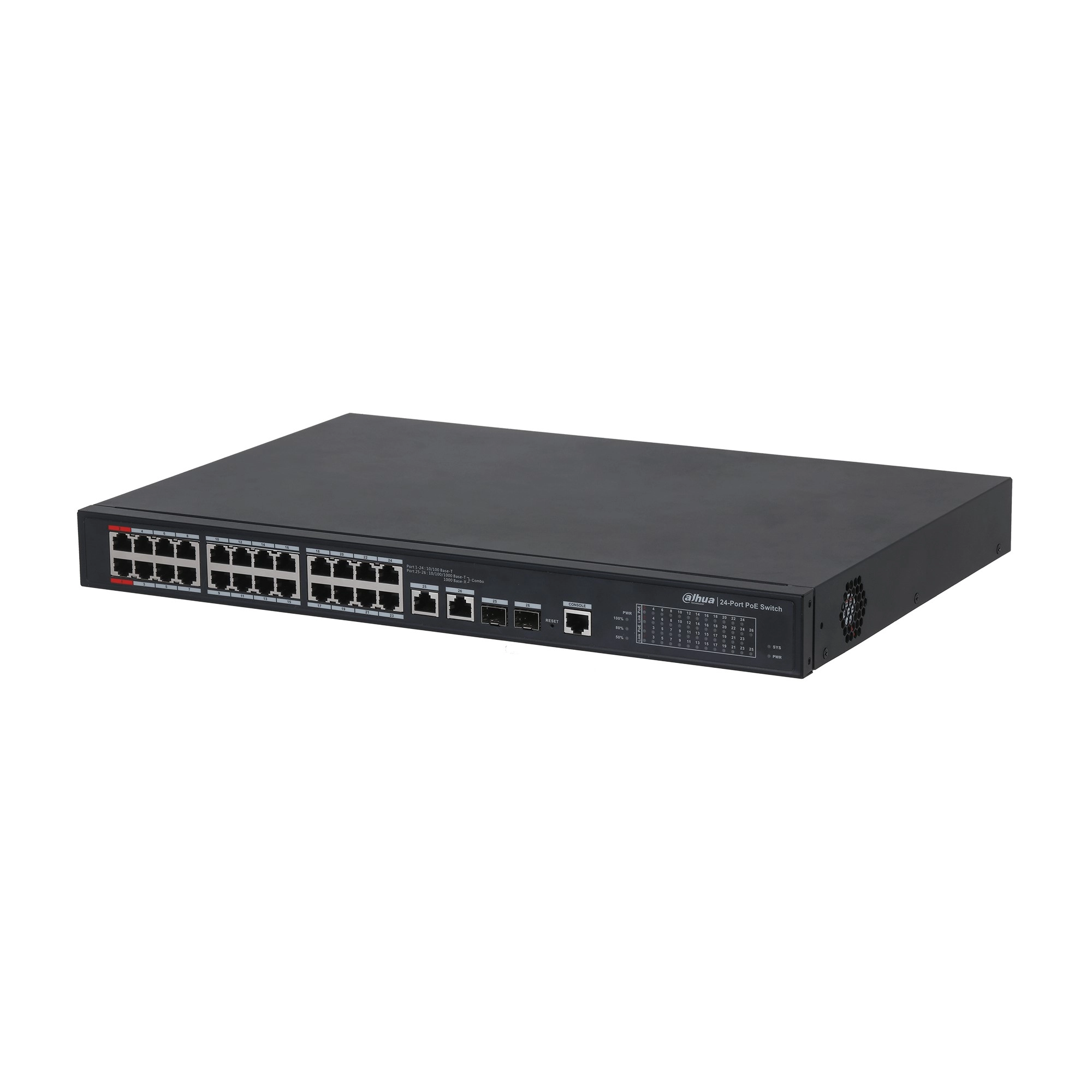Купить Коммутатор Dahua DH-PFS4226-24ET-240 - фото 1