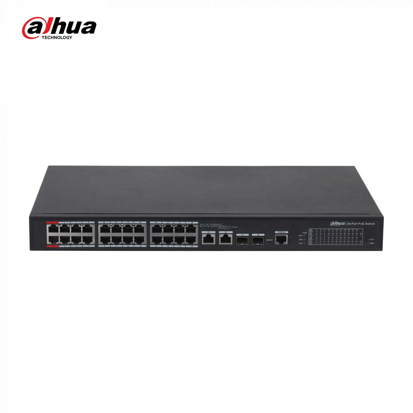 Купить Коммутатор Dahua DH-PFS4226-24ET-240 - фото 2