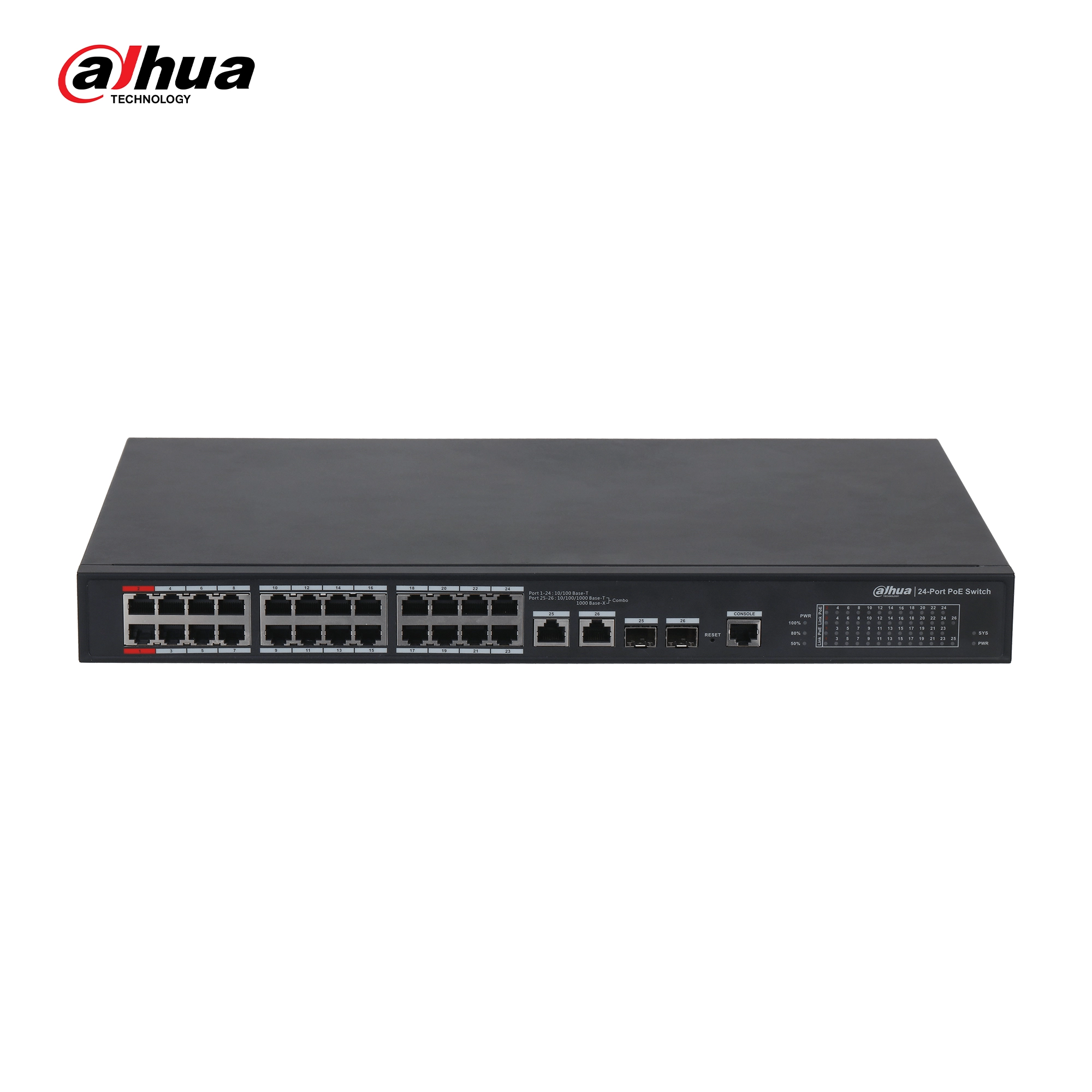Купить Коммутатор Dahua DH-PFS4226-24ET-240 - фото 2