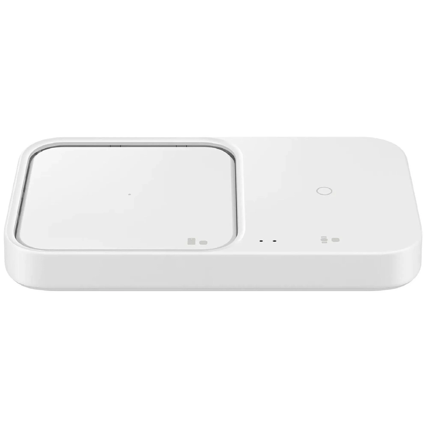Купить Беспроводное зарядное устройство Samsung Duo EP-P5400 15W (с СЗУ) White (EP-P5400TWEGEU) - фото 2