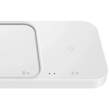 Купить Беспроводное зарядное устройство Samsung Duo EP-P5400 15W (с СЗУ) White (EP-P5400TWEGEU) - фото 7
