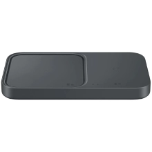 Купить Беспроводное зарядное устройство Samsung Duo EP-P5400 15W (с СЗУ) Dark Grey (EP-P5400TBEGEU) - фото 2