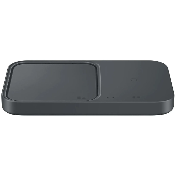 Купить Беспроводное зарядное устройство Samsung Duo EP-P5400 15W (с СЗУ) Dark Grey (EP-P5400TBEGEU) - фото 2