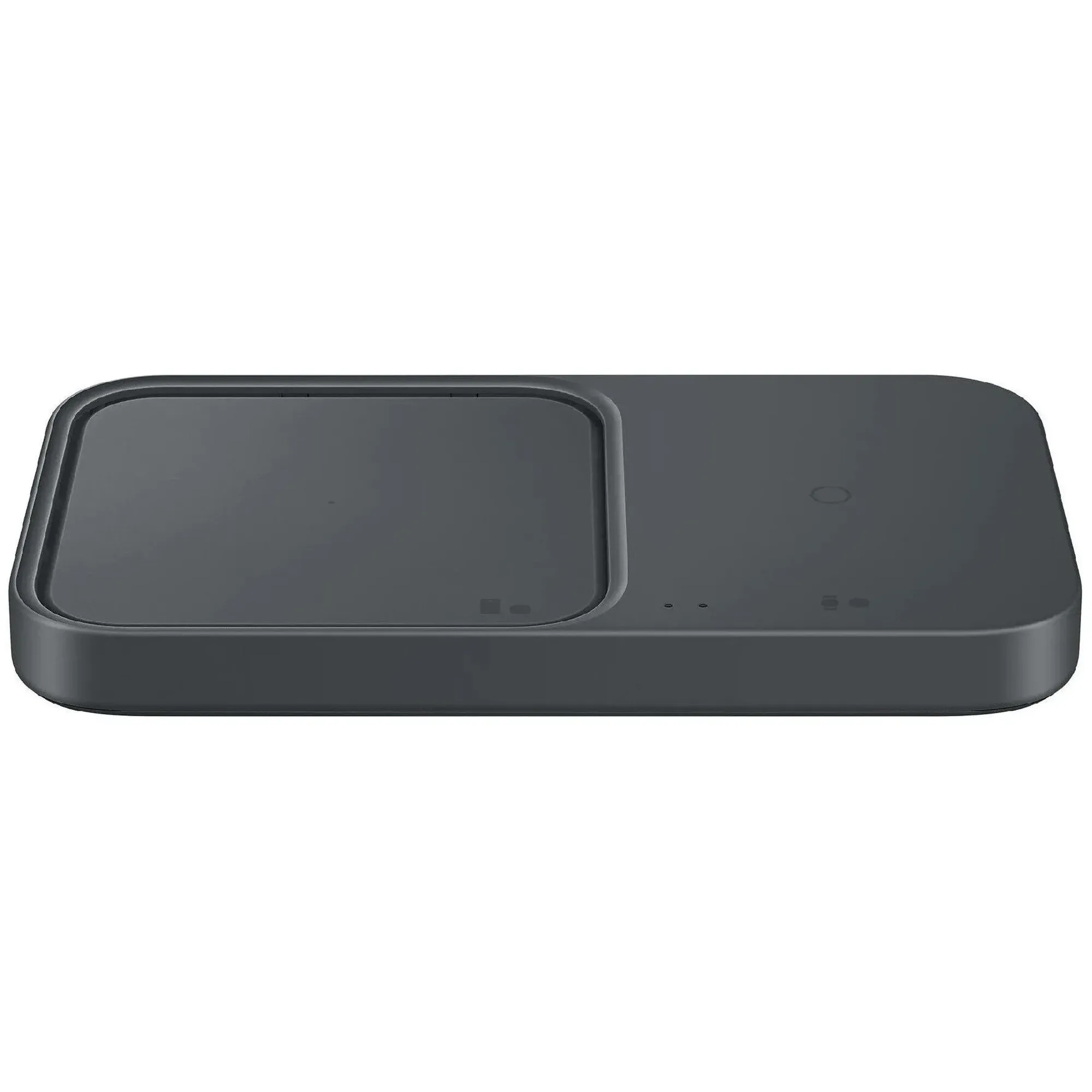 Купить Беспроводное зарядное устройство Samsung Duo EP-P5400 15W (с СЗУ) Dark Grey (EP-P5400TBEGEU) - фото 2