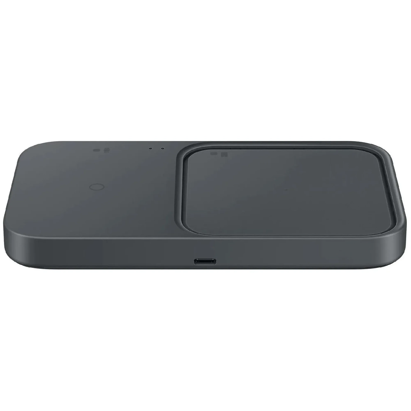 Купить Беспроводное зарядное устройство Samsung Duo EP-P5400 15W (с СЗУ) Dark Grey (EP-P5400TBEGEU) - фото 3