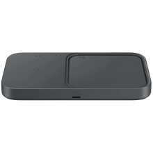 Купить Беспроводное зарядное устройство Samsung Duo EP-P5400 15W (с СЗУ) Dark Grey (EP-P5400TBEGEU) - фото 3