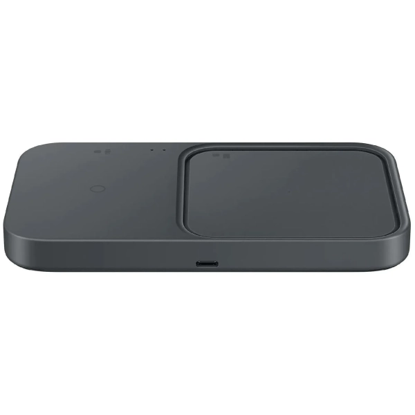 Купить Беспроводное зарядное устройство Samsung Duo EP-P5400 15W (с СЗУ) Dark Grey (EP-P5400TBEGEU) - фото 3