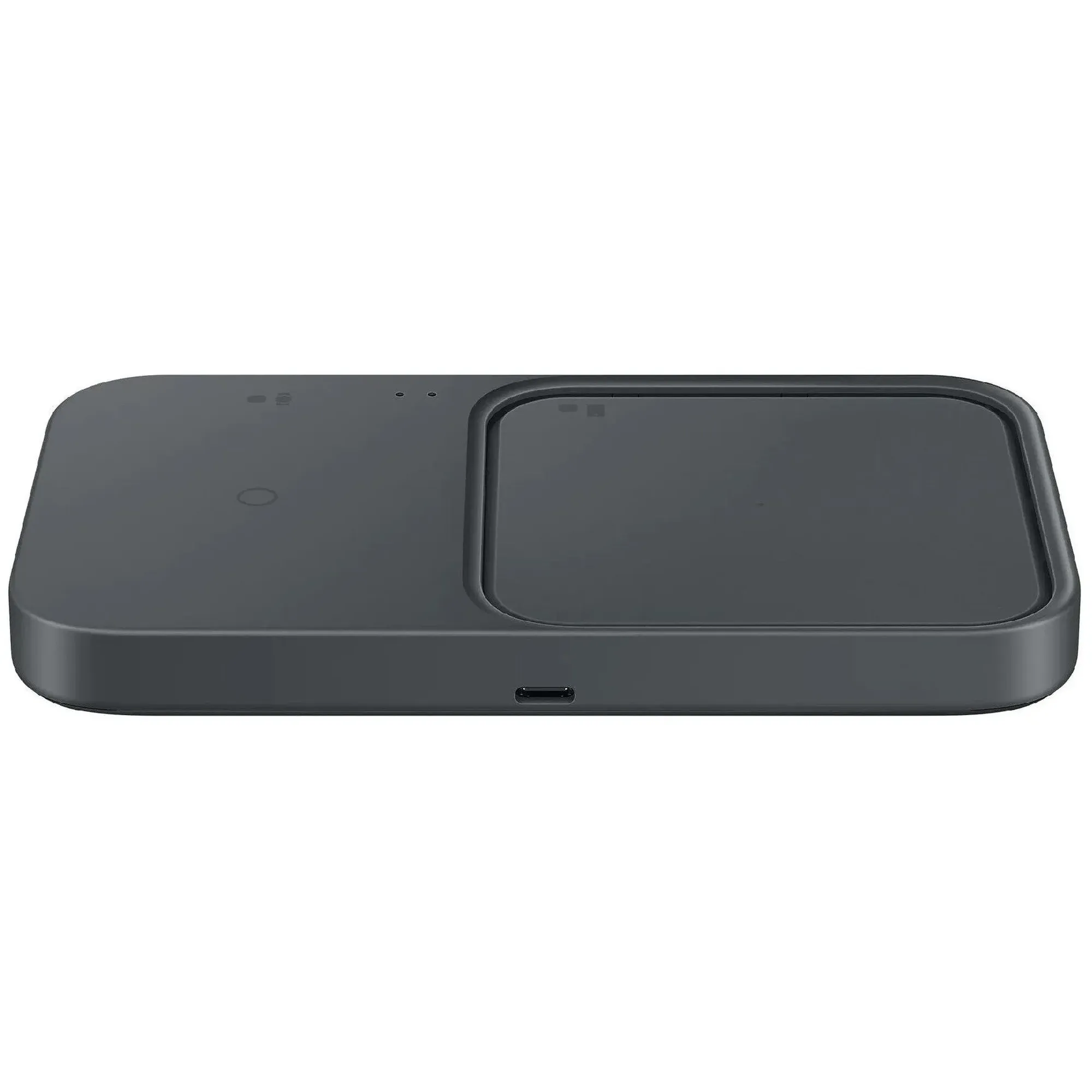 Купить Беспроводное зарядное устройство Samsung Duo EP-P5400 15W (с СЗУ) Dark Grey (EP-P5400TBEGEU) - фото 3