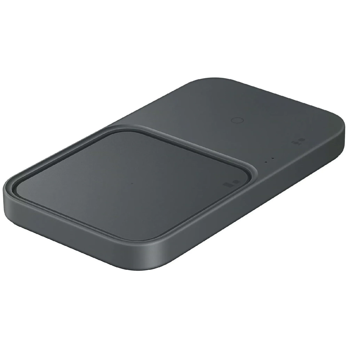 Купить Беспроводное зарядное устройство Samsung Duo EP-P5400 15W (с СЗУ) Dark Grey (EP-P5400TBEGEU) - фото 5