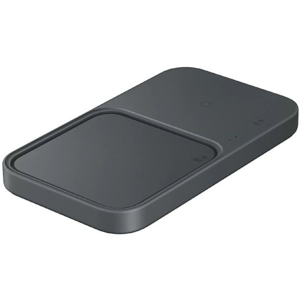 Купить Беспроводное зарядное устройство Samsung Duo EP-P5400 15W (с СЗУ) Dark Grey (EP-P5400TBEGEU) - фото 5