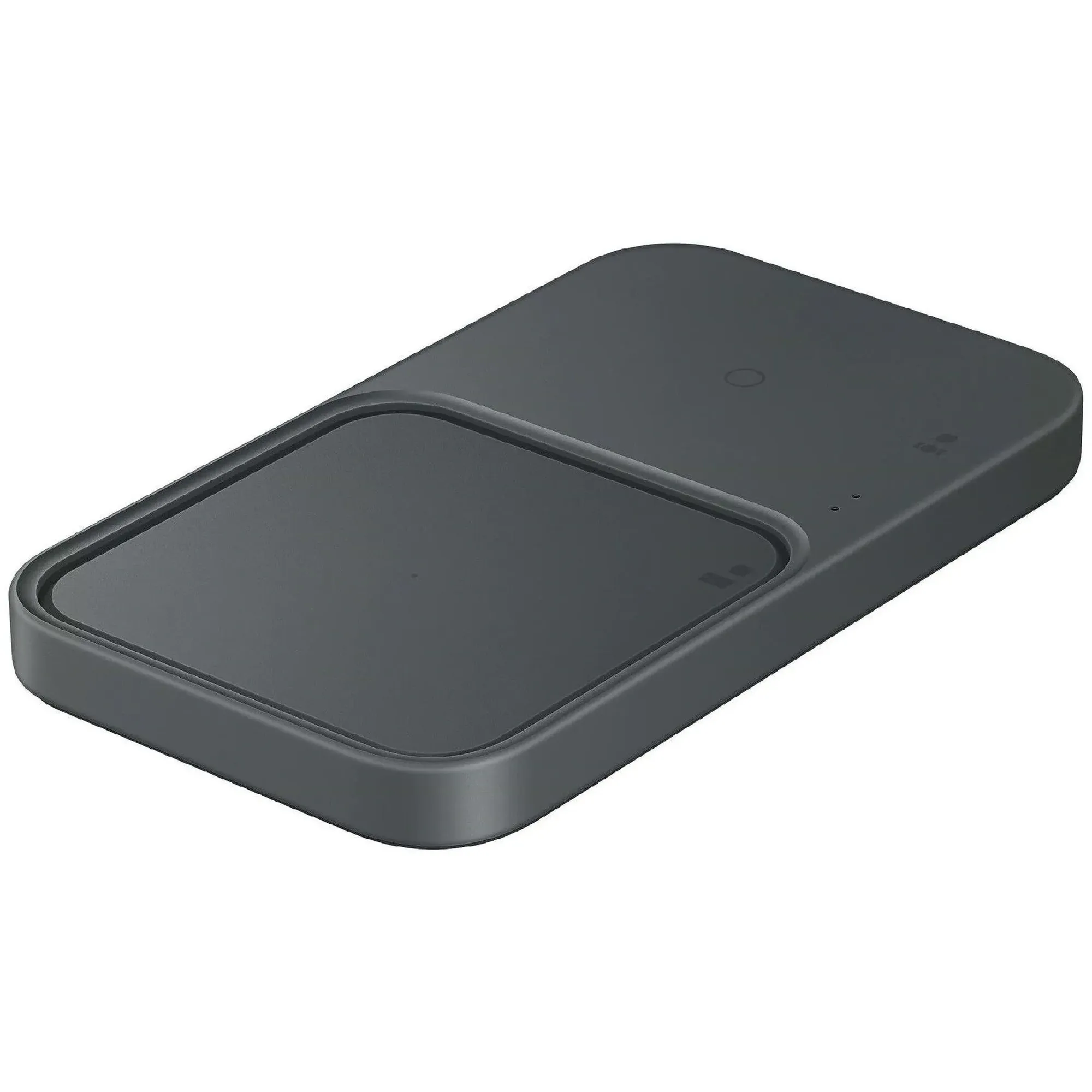 Купить Беспроводное зарядное устройство Samsung Duo EP-P5400 15W (с СЗУ) Dark Grey (EP-P5400TBEGEU) - фото 5