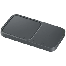 Купить Беспроводное зарядное устройство Samsung Duo EP-P5400 15W (с СЗУ) Dark Grey (EP-P5400TBEGEU) - фото 6