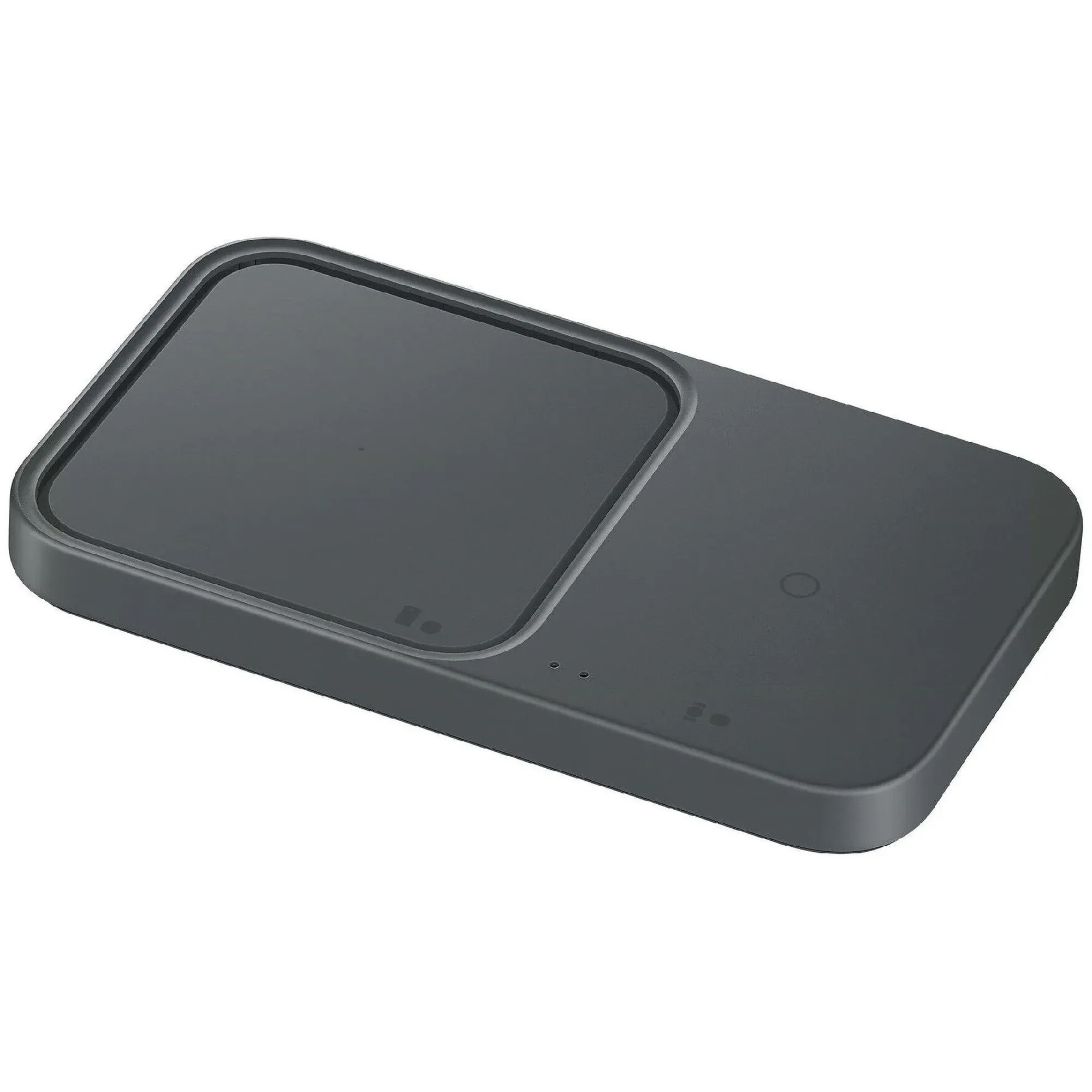 Купить Беспроводное зарядное устройство Samsung Duo EP-P5400 15W (с СЗУ) Dark Grey (EP-P5400TBEGEU) - фото 6