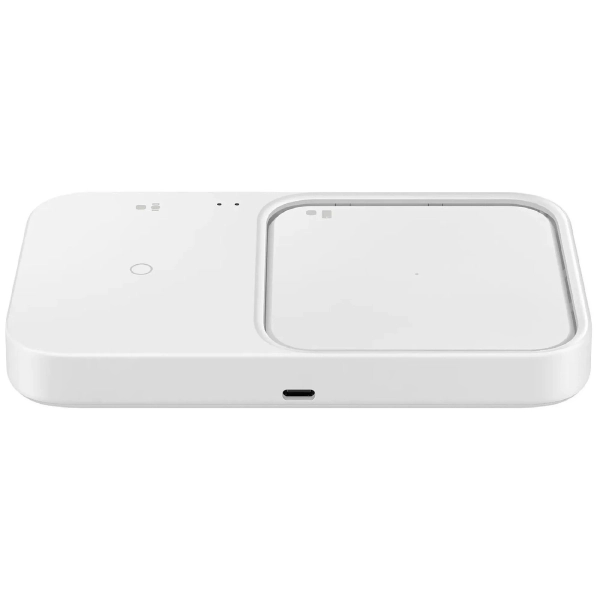 Купити Бездротовий зарядний пристрій Samsung Duo EP-P5400 15W White (EP-P5400BWEGEU) - фото 2
