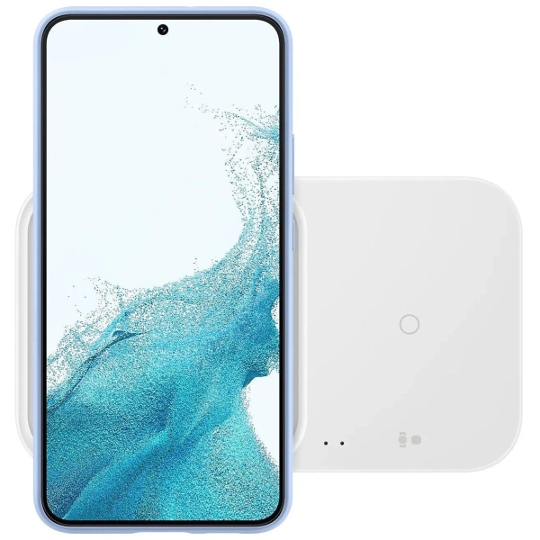 Купити Бездротовий зарядний пристрій Samsung Duo EP-P5400 15W White (EP-P5400BWEGEU) - фото 3