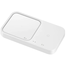 Купити Бездротовий зарядний пристрій Samsung Duo EP-P5400 15W White (EP-P5400BWEGEU) - фото 4