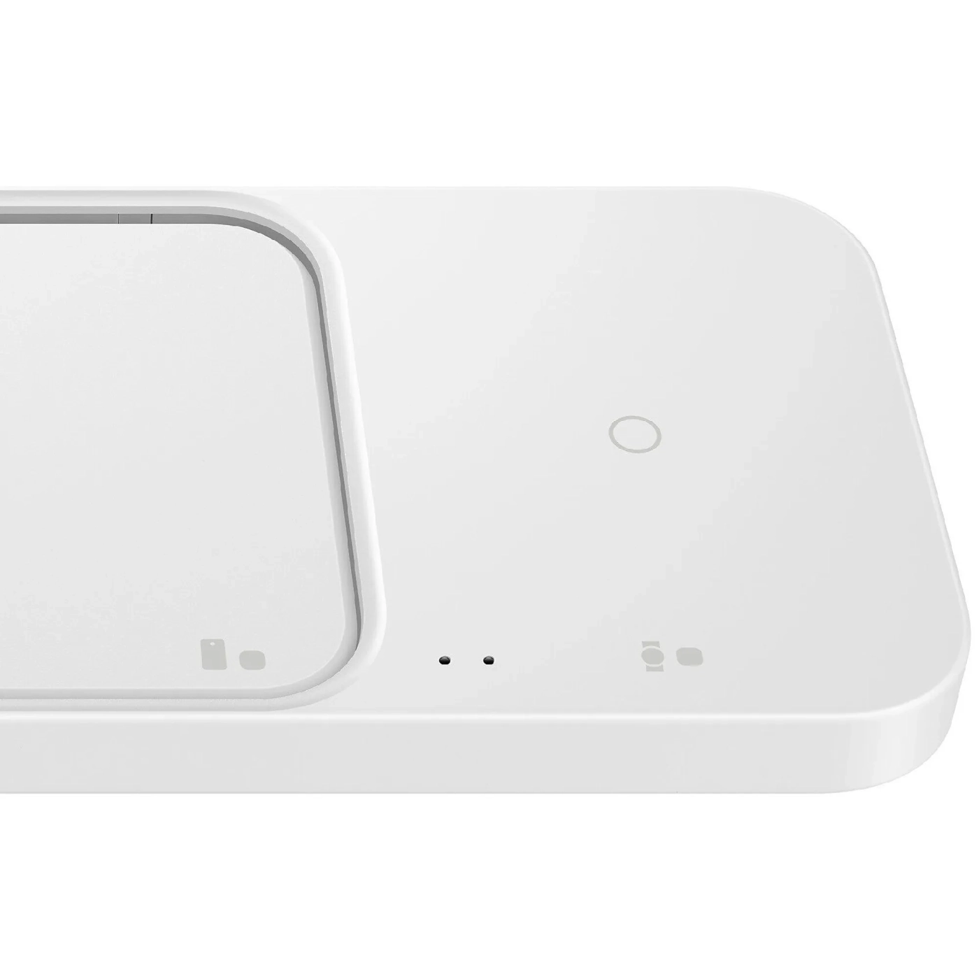 Купити Бездротовий зарядний пристрій Samsung Duo EP-P5400 15W White (EP-P5400BWEGEU) - фото 6
