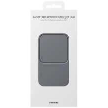 Купити Бездротовий зарядний пристрій Samsung Duo EP-P5400 15W Dark Grey (EP-P5400BBEGEU) - фото 7