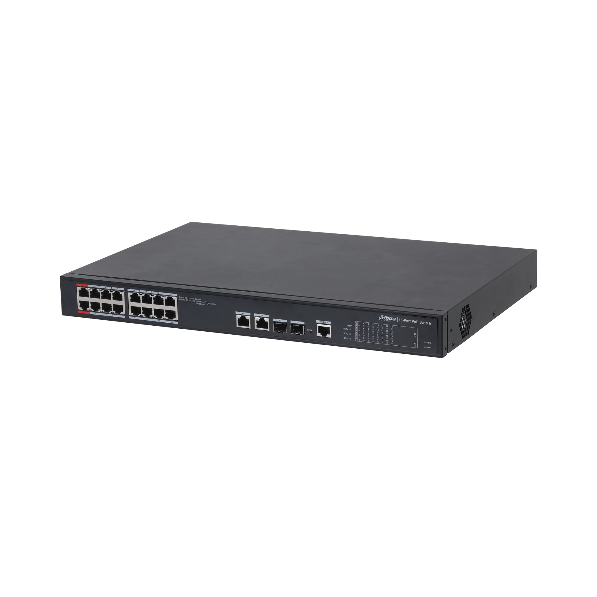 Купити Комутатор Dahua PFS4218-16ET-190 - фото 1