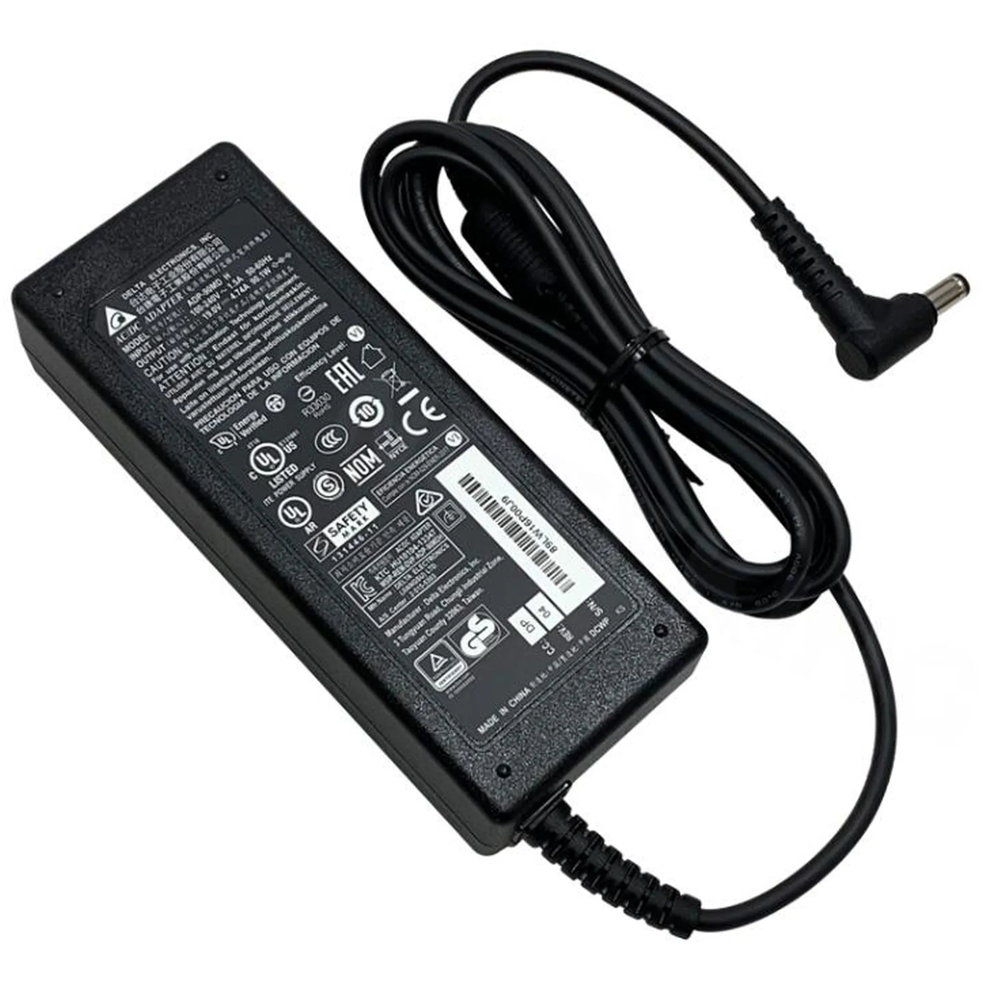 Купити Уцінка Блок живлення DELTA ELECTRONICS ADP-90MD 19V 4.74A 90W (5.5x2.5) (87VW03J025X) - фото 1