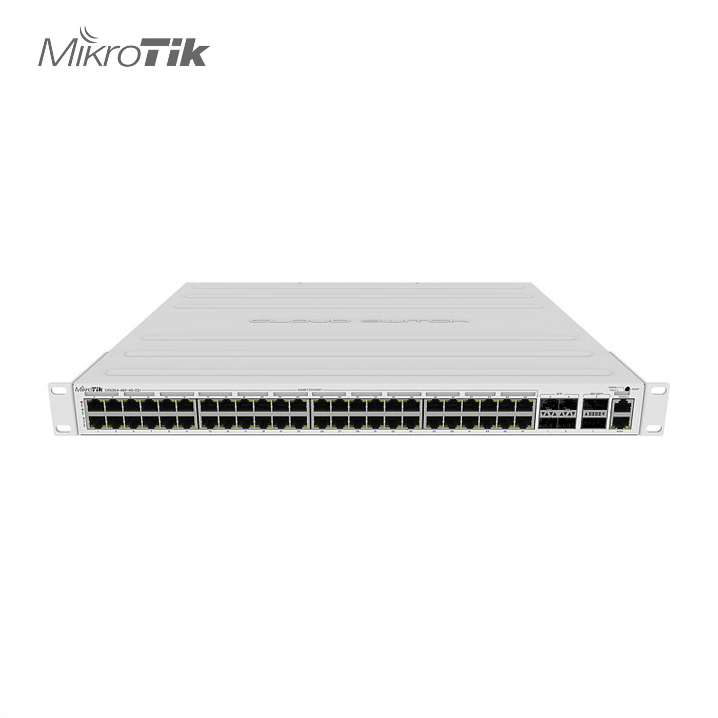 Купити Комутатор Mikrotik CRS354-48P-4S+2Q+RM - фото 2