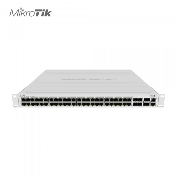Купити Комутатор Mikrotik CRS354-48P-4S+2Q+RM - фото 2