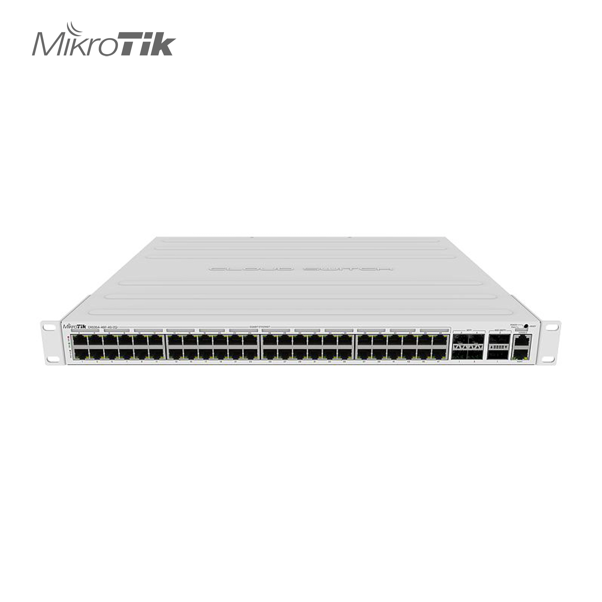 Купити Комутатор Mikrotik CRS354-48P-4S+2Q+RM - фото 2