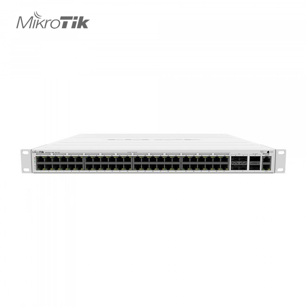 Купити Комутатор Mikrotik CRS354-48P-4S+2Q+RM - фото 3