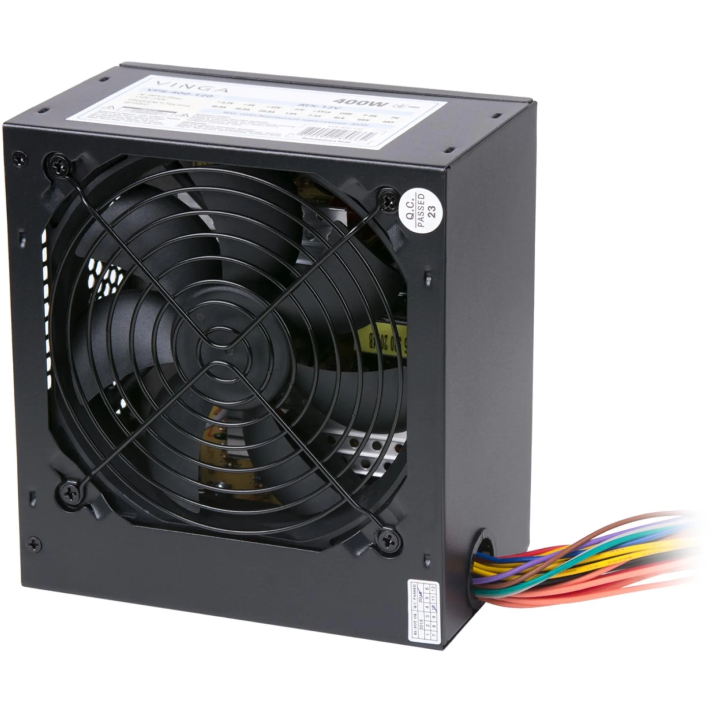 Купить Уценка Блок питания Vinga 400W (VPS-400-120) (AR0026507,) - фото 1