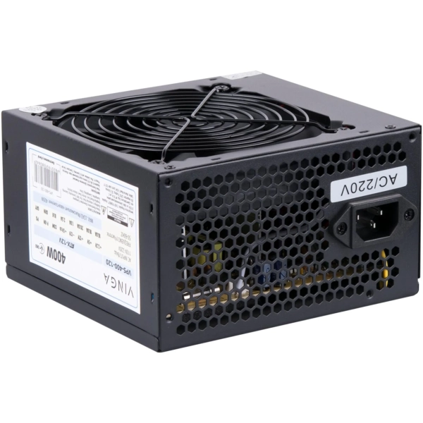 Купить Уценка Блок питания Vinga 400W (VPS-400-120) (AR0026507,) - фото 2