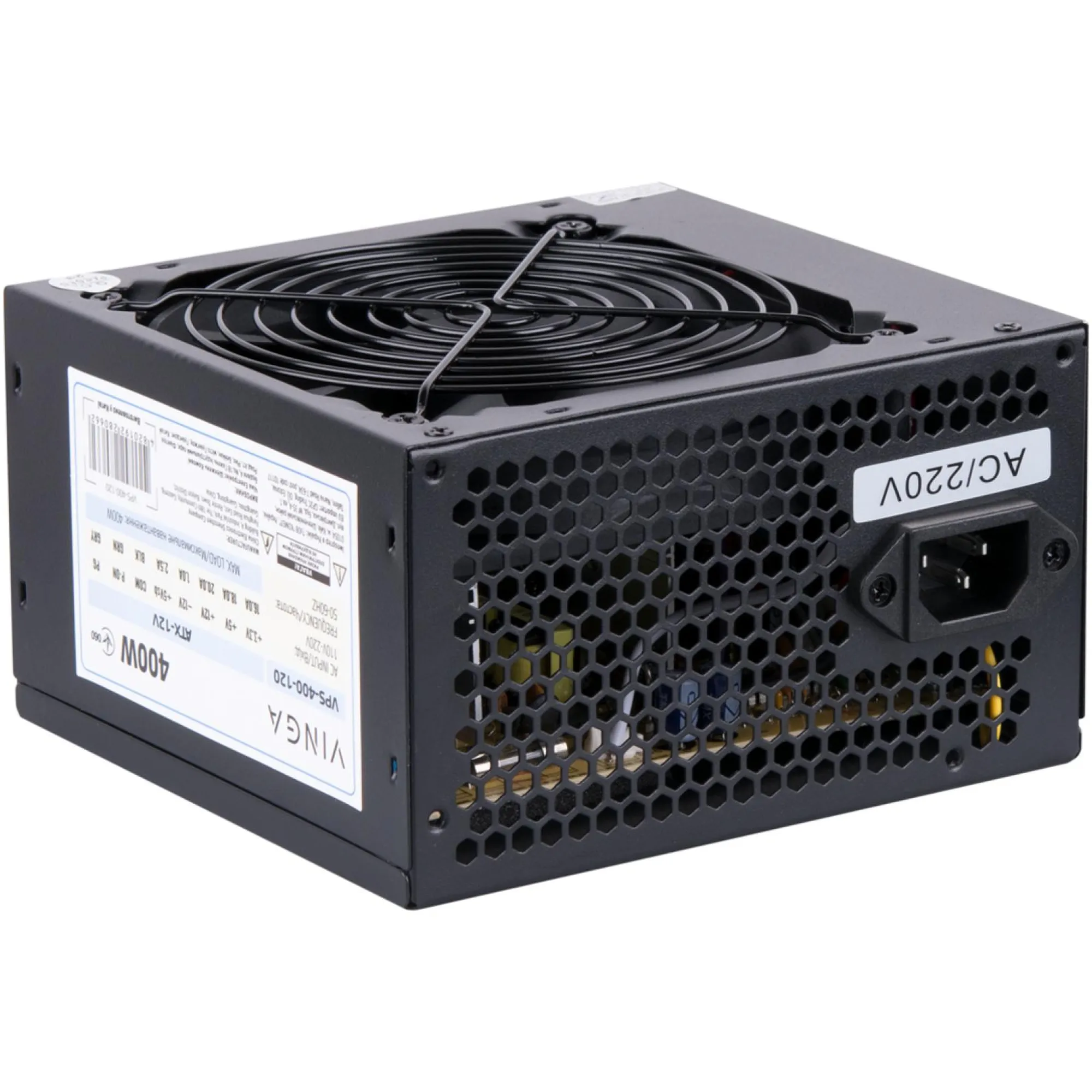 Купить Уценка Блок питания Vinga 400W (VPS-400-120) (AR0026507,) - фото 2