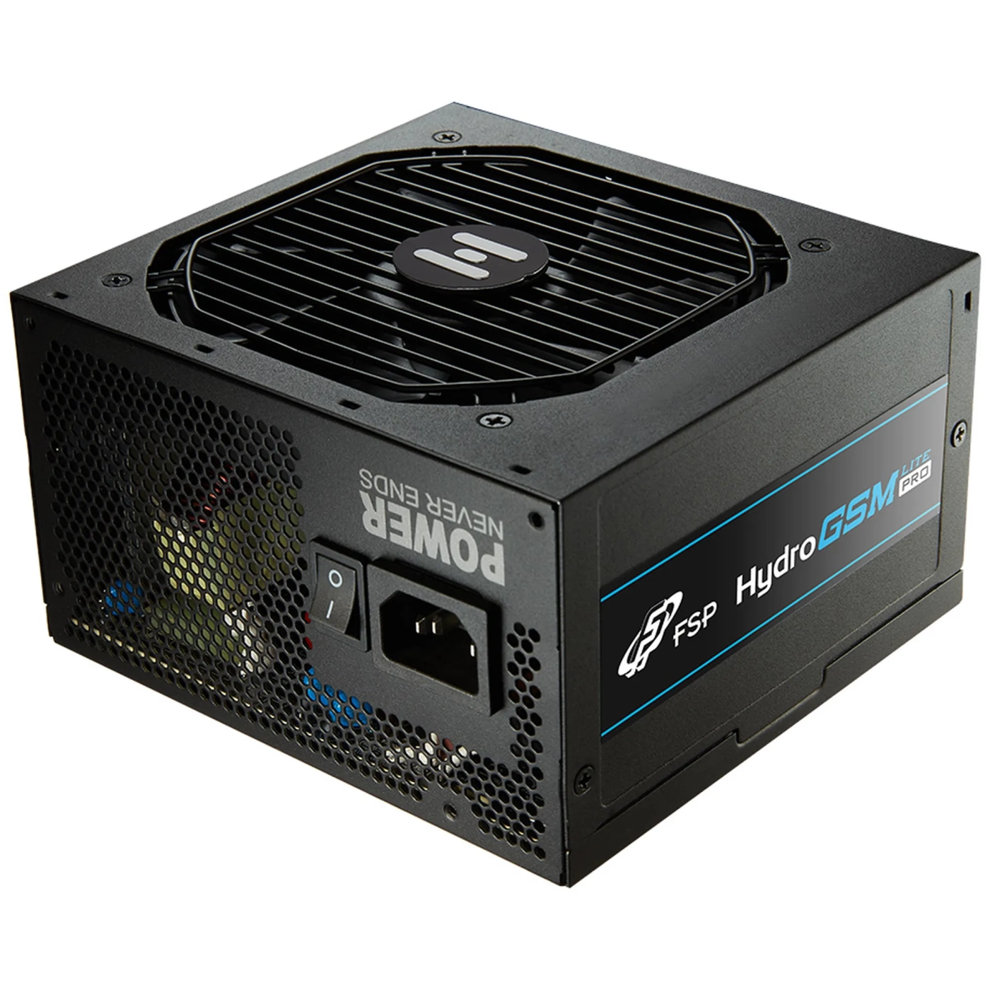 Купити Блок живлення FSP Hydro GSM Lite PRO 550W 80+ Gold (HGS-550M) Retail Box - фото 1
