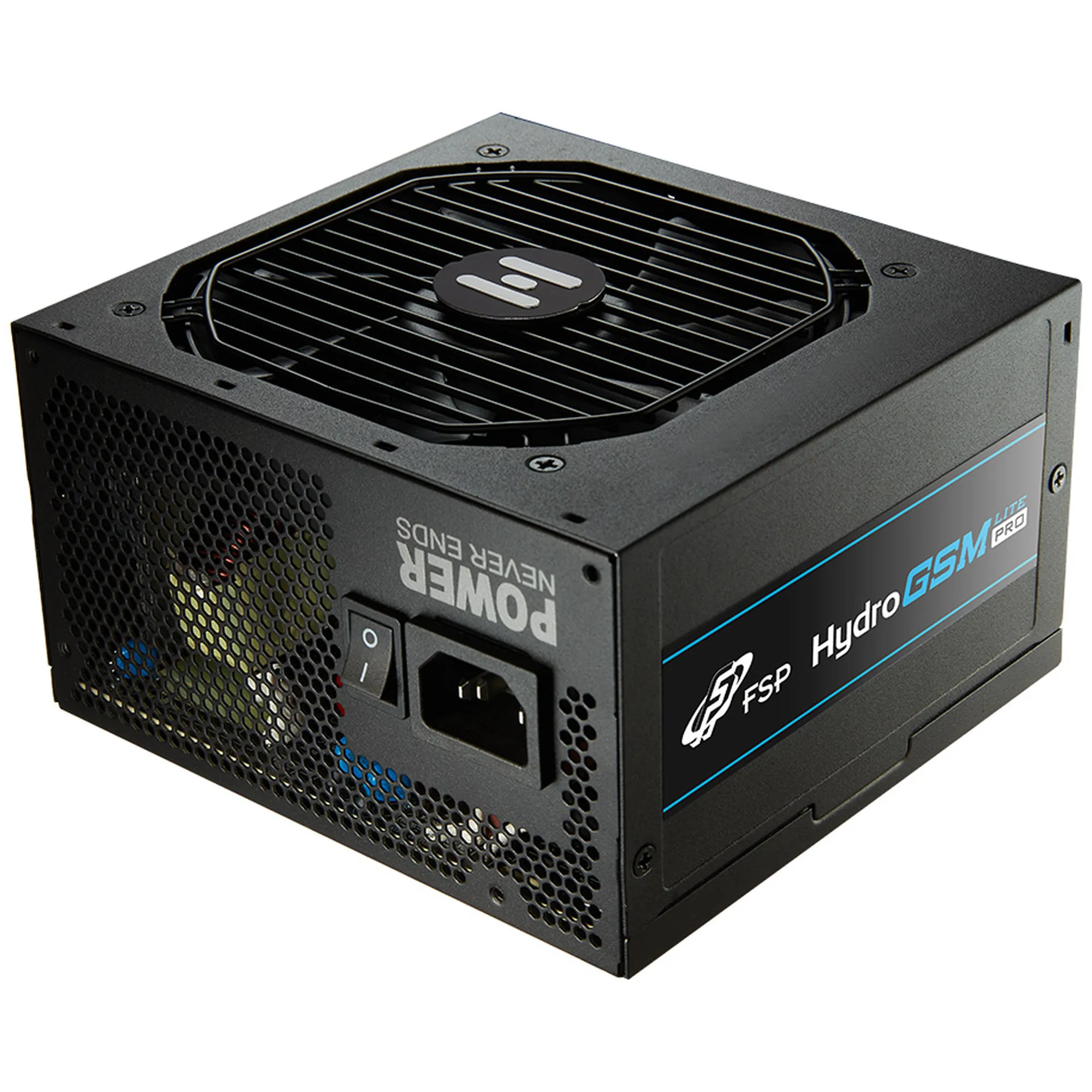 Купити Блок живлення FSP Hydro GSM Lite PRO 550W 80+ Gold (HGS-550M) Retail Box - фото 1