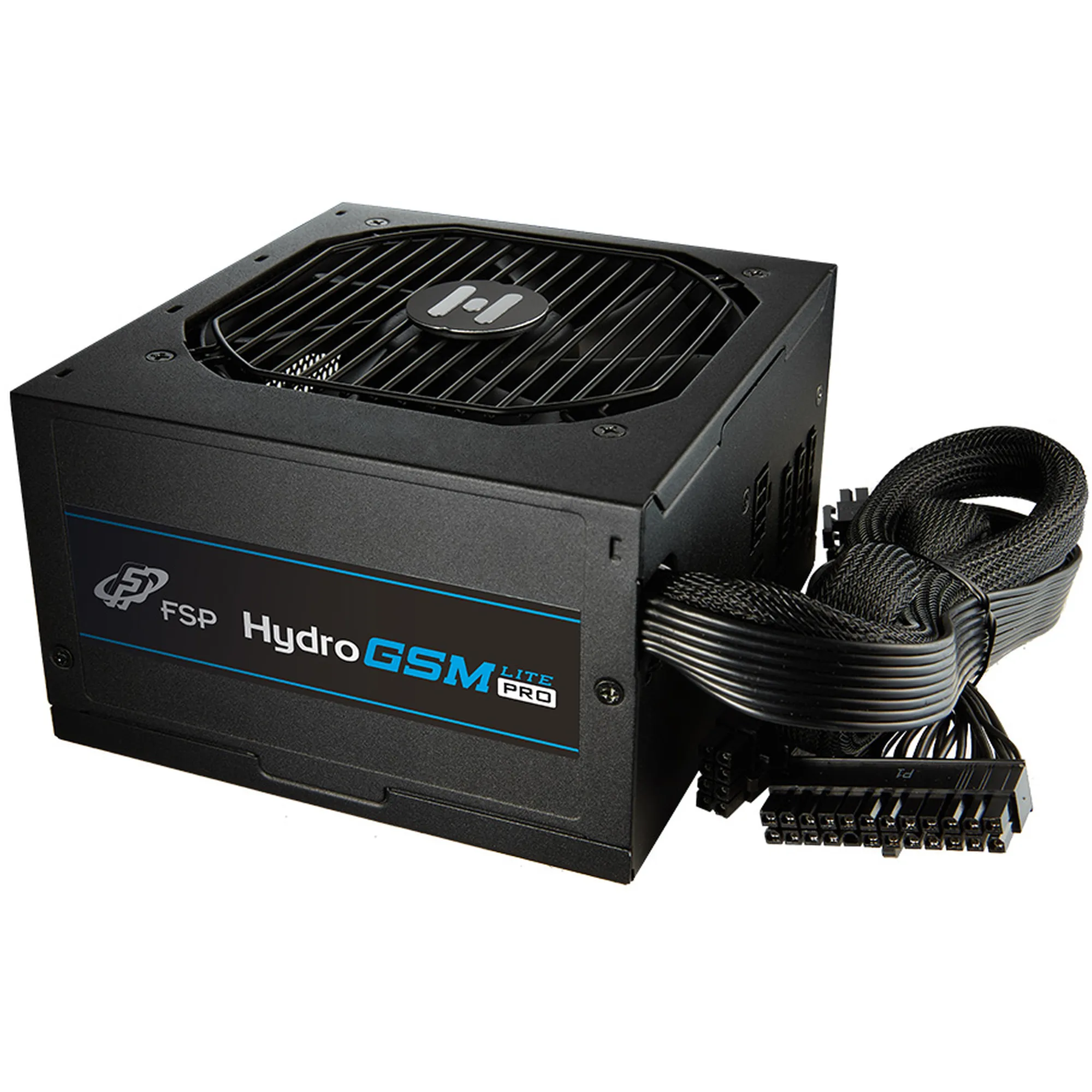 Купити Блок живлення FSP Hydro GSM Lite PRO 550W 80+ Gold (HGS-550M) Retail Box - фото 5