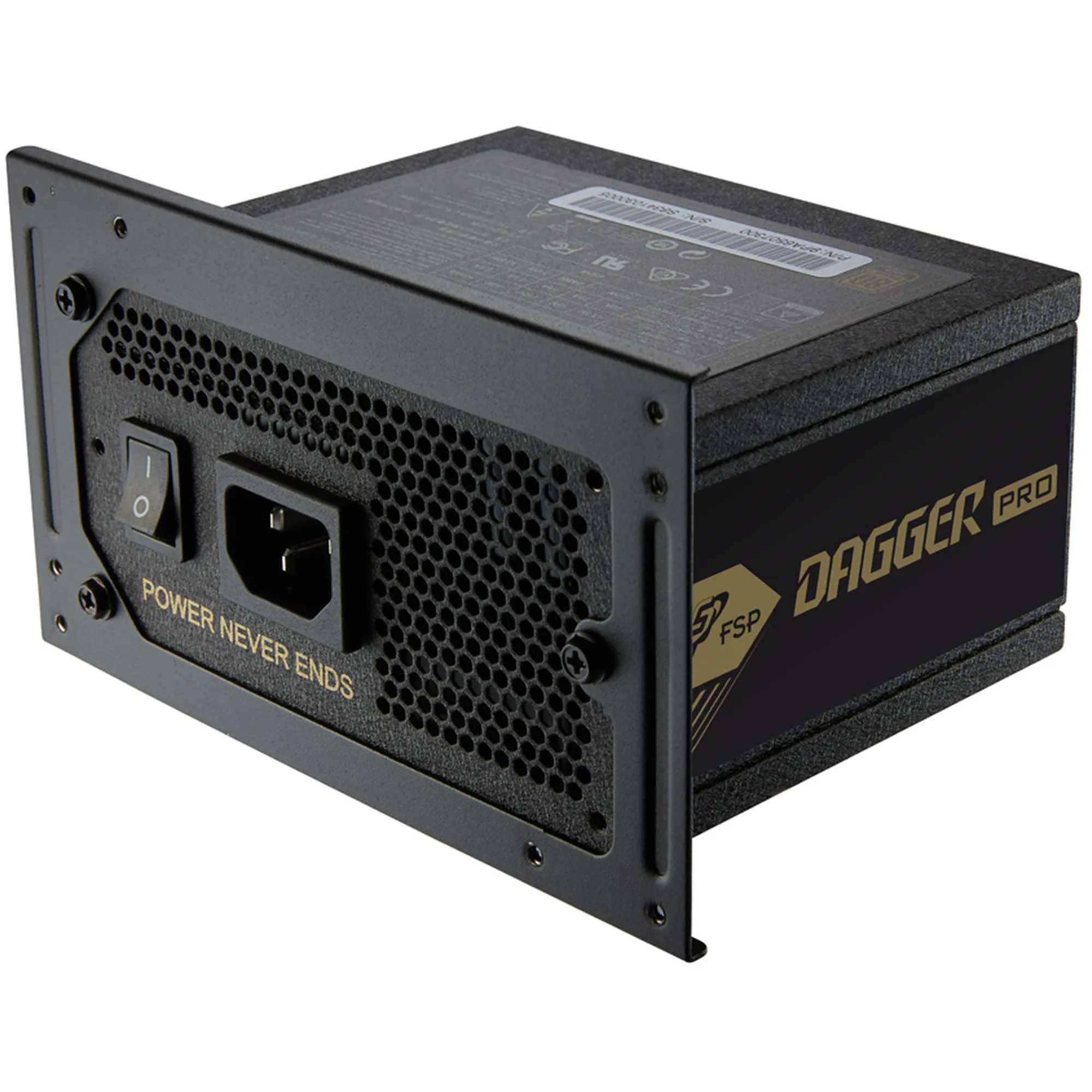 Купити Блок живлення FSP SFX DAGGER PRO 550W 80+ Gold (SDA2-550) Retail Box - фото 5